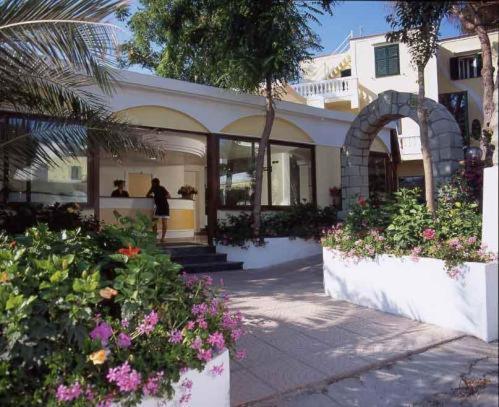 Albergo Villa Hibiscus Forio di Ischia Kültér fotó