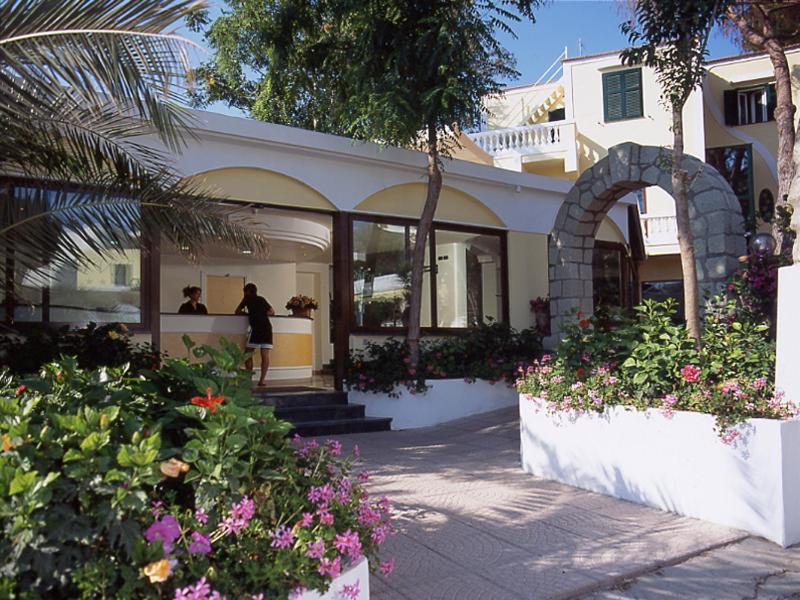 Albergo Villa Hibiscus Forio di Ischia Kültér fotó