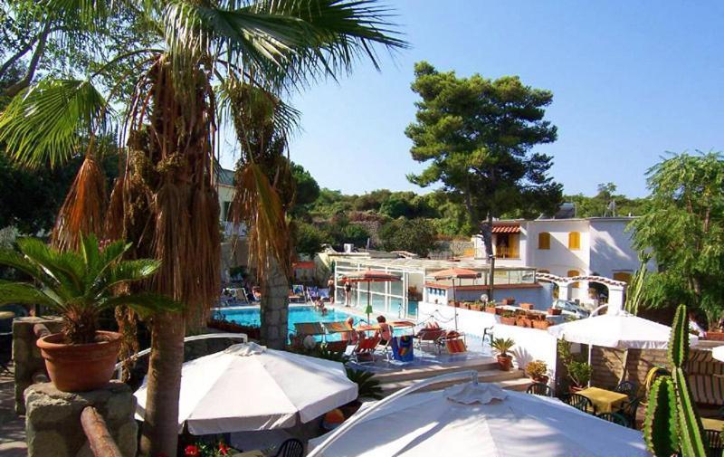 Albergo Villa Hibiscus Forio di Ischia Kültér fotó